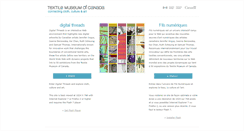 Desktop Screenshot of digitalthreads.ca