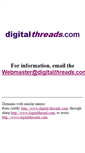 Mobile Screenshot of digitalthreads.com